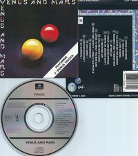 WINGS-VENUS AND MARS-1975-USA-PARLOPHONE RECORDS CDP 7 46984 2 DIDX 2821-CD-M- comprar usado  Enviando para Brazil