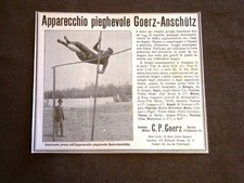 Pubblicità epoca collezionist usato  Villarosa