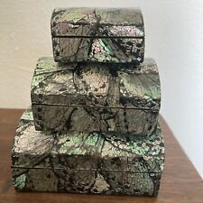 Set abalone veneer for sale  Houston