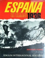 Espana llamas 1936 usato  Italia