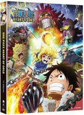 One Piece: Heart of Gold (DVD) - GOOD- Guaranteed to Play, usado comprar usado  Enviando para Brazil
