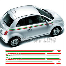Adesivi fiat 500 usato  Pineto