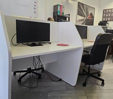 Scrivanie ufficio call usato  Ancona