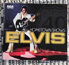 Conjunto de 2 CDs Elvis Hometown Shows FTD comprar usado  Enviando para Brazil