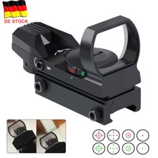 Holographic reflex rot gebraucht kaufen  Deutschland