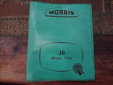 Genuine morris type for sale  NOTTINGHAM
