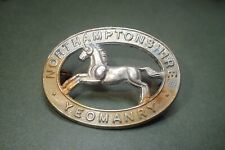 Cap badge. northamptonshire for sale  PLYMOUTH