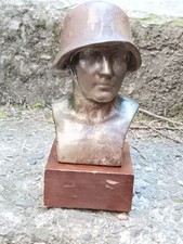 Soldat büste stahlhelm gebraucht kaufen  Warburg