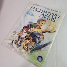 Graphic Novel Enchanted Arms (Xbox 360) APENAS - Sem jogo comprar usado  Enviando para Brazil