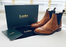 Loake hoskins tan for sale  HASTINGS