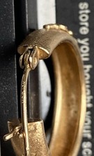 Einzelner hrring creole gebraucht kaufen  Schifferstadt