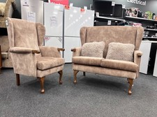 Stunning wingback sofa for sale  NOTTINGHAM