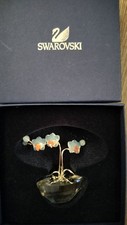 Swarovski orchidea 6cm usato  Cernobbio