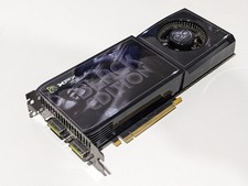 Placa de Vídeo GeForce GTX 260 XFX Black Edition 1GB DDR3 Dual DVI TV comprar usado  Enviando para Brazil