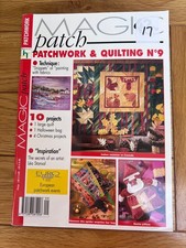 Magic patch patchwork for sale  CHELMSFORD