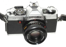 Minolta xg1 reflex d'occasion  Pougues-les-Eaux