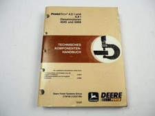 John deere 4045 gebraucht kaufen  Merseburg