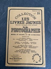 Livres jaunes photographie d'occasion  Rochecorbon