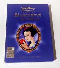 Disney biancaneve sette usato  Palermo