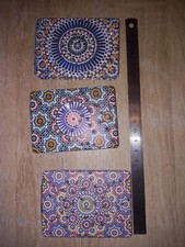 Miroir rectangle oriental d'occasion  France
