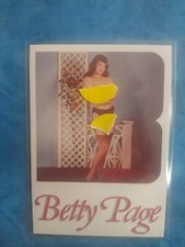 Betty page trading for sale  Philadelphia