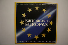Kursmünzen europas gebraucht kaufen  Berlin