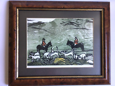 Vintage fox hunting for sale  NEWTON ABBOT