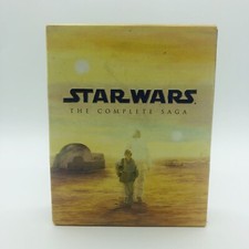 Conjunto de TV Star Wars The Complete Saga Blu Ray 9 discos comprar usado  Enviando para Brazil