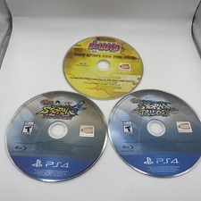 Naruto Shippuden Ultimate Ninja Storm Legacy PS4 3 somente discos comprar usado  Enviando para Brazil