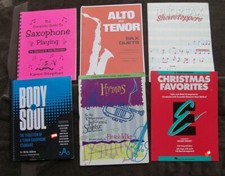 6 saxofone tenor Natal corpo e alma jazz showstoppers clássico dueto hinos comprar usado  Enviando para Brazil