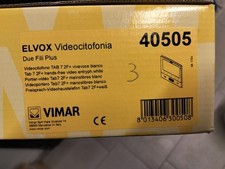 Videocitofono fili elvox usato  Torri del Benaco