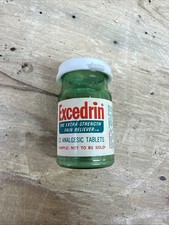 Vintage excedrin extra for sale  Zimmerman