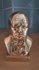 Winston churchill brass for sale  SHREWSBURY