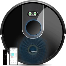 Zigma robot vacuum for sale  CHESTERFIELD