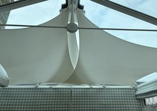 Inshade conservatory sails for sale  MARCH
