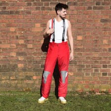 Red spyder ski for sale  WARRINGTON
