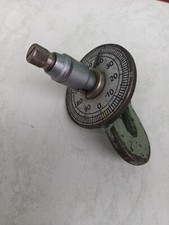 Ancien micromètre cadran d'occasion  Étain