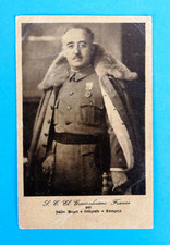 Francisco franco cartolina usato  Pontedera