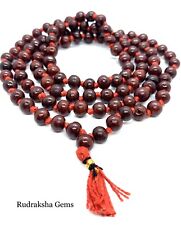 BUDISTA MADEIRA MALA MANTRA MALLA MALLAH 8mm CONTAS 108 MEDITAÇÃO ORAÇÃO BUDA comprar usado  Enviando para Brazil