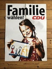 Cdu wahlplakat 1998 gebraucht kaufen  Hermannsburg
