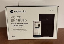 Roteador Motorola DOCSIS 3.1 Modem MT8733, AX6000 com Voz para Xfinity  comprar usado  Enviando para Brazil
