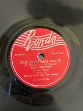 Usado, Ken Griffin-Karen Ford-OUR CHRISTMAS WALTZ/ STAR OF EAST- Rondo 206- VG+ comprar usado  Enviando para Brazil