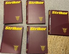 Striker comic book for sale  ST. NEOTS
