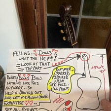 Rare antique acoustic for sale  Elmhurst