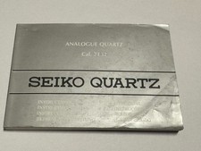 Seiko quartz analogue gebraucht kaufen  Werder (Havel)