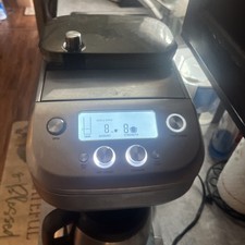 Cafeteira Breville BDC650BSS controle de moagem aço inoxidável prata. comprar usado  Enviando para Brazil