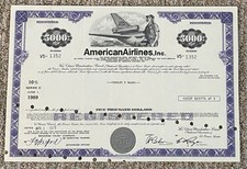 American airlines stock for sale  Portland