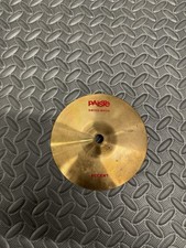 PRATO DE ACENTO PAISTE 6 POLEGADAS 2002 FEITO NA SUÍÇA comprar usado  Enviando para Brazil