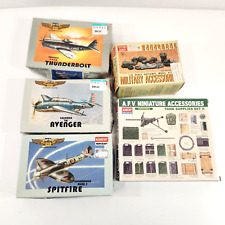 Usado, LOTE de acessórios em miniatura militares Academy Models Spitfire Thunderbolt Avenger comprar usado  Enviando para Brazil