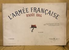 Armée française août d'occasion  Paris XI